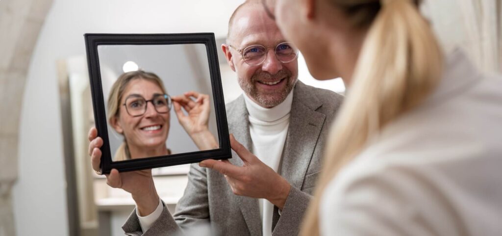 Opticians same day glasses clearance